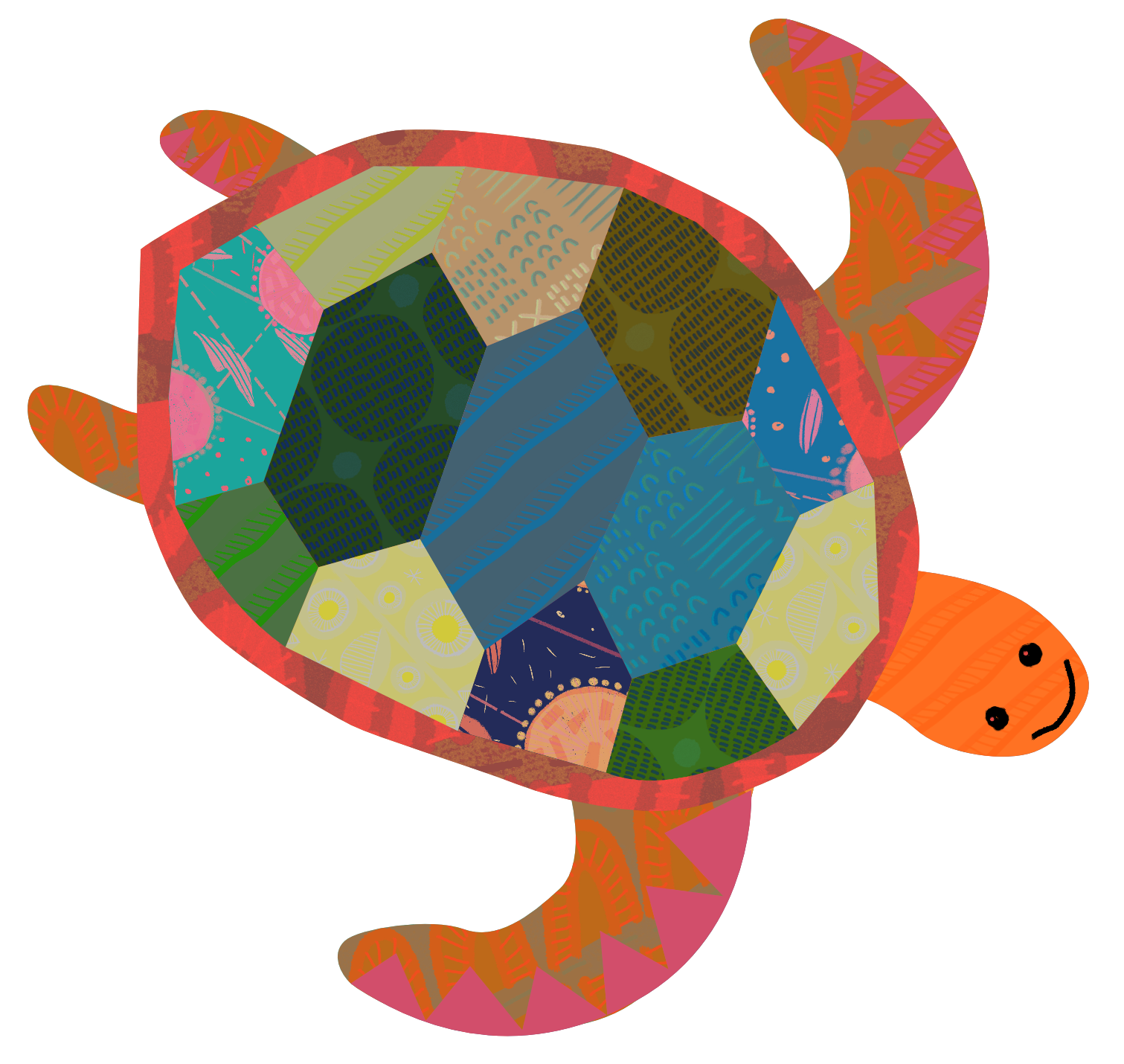 animal turtle-t